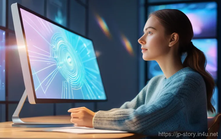 스토리텔러가 활용하는 베스트 툴 목록 - **"A young female writer in her late 20s, wearing stylish yet comfortable casual clothes (jeans, a l...