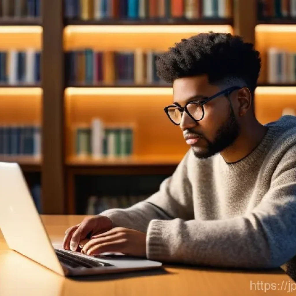 스토리텔러 자격증과 경력 목표 설정 - **Storytelling Scholar's Eureka Moment**
    A gender-neutral person, aged 25-35, with a focused and...