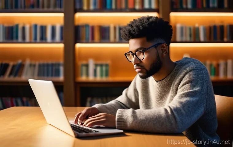 스토리텔러 자격증과 경력 목표 설정 - **Storytelling Scholar's Eureka Moment**
    A gender-neutral person, aged 25-35, with a focused and...