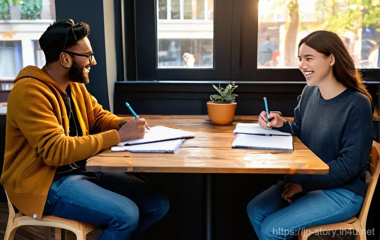 스토리텔러를 위한 멘탈 관리 - **"Digital Detox: Finding Serenity in the Present Moment"**
    A gender-neutral individual, late 20...