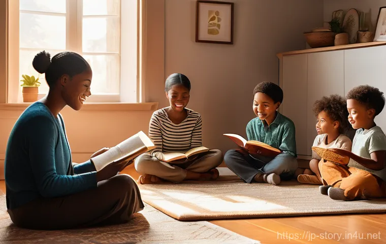 스토리텔러 직업의 성공 사례 분석 - Prompt 1: "The Warmth of Shared Stories"**