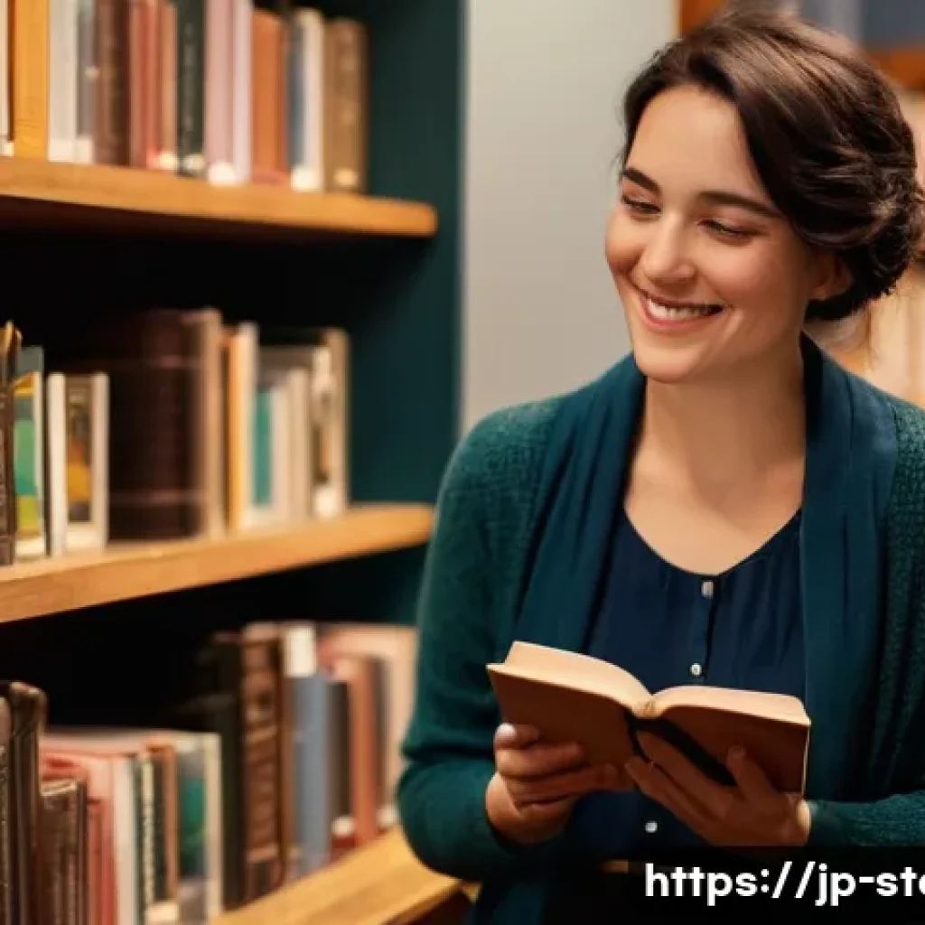 스토리텔러 관련 필수 공부법 - **"The Storyteller's Embrace"**
    A warm, inviting full-body portrait of a female storyteller in h...