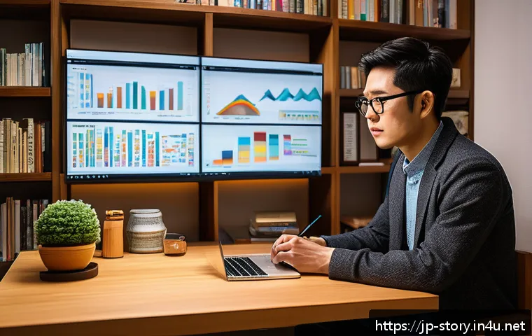 스토리텔러와 데이터 기반 이야기 제작 관련 이미지 2