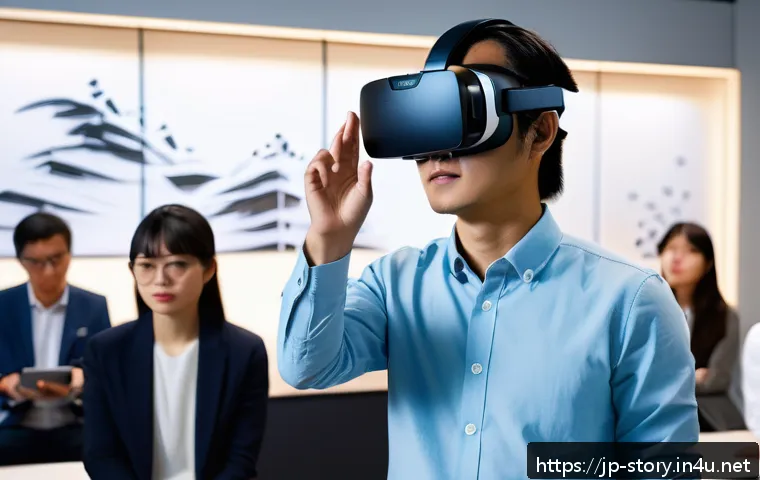 스토리텔러와 관련된 컨퍼런스 및 네트워킹 - A modern conference scene in Tokyo with diverse Japanese attendees engaged in a storytelling worksho...