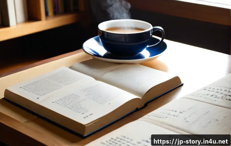 스토리텔러와 관련된 베스트셀러 리뷰 - Photorealistic editorial scene of a Japanese book reviewer at a tidy wooden desk, thoughtfully compa...