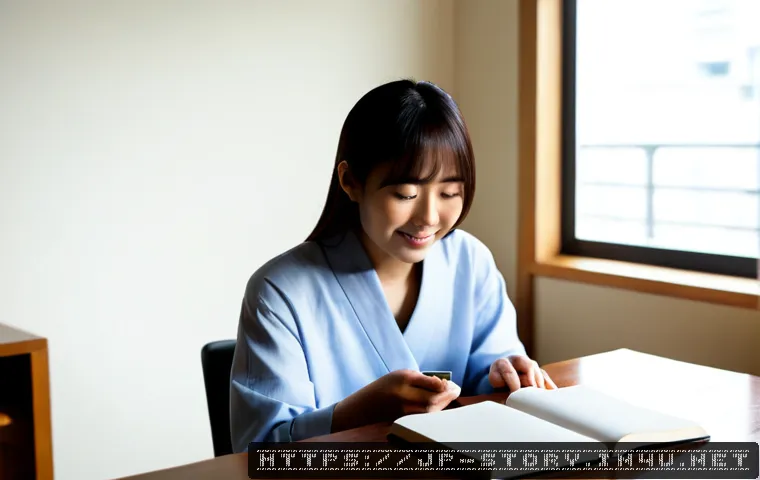 스토리텔러 실무 사례 인터뷰 - Photorealistic editorial interview scene in a quiet modern Tokyo-style creative studio, an experienc...
